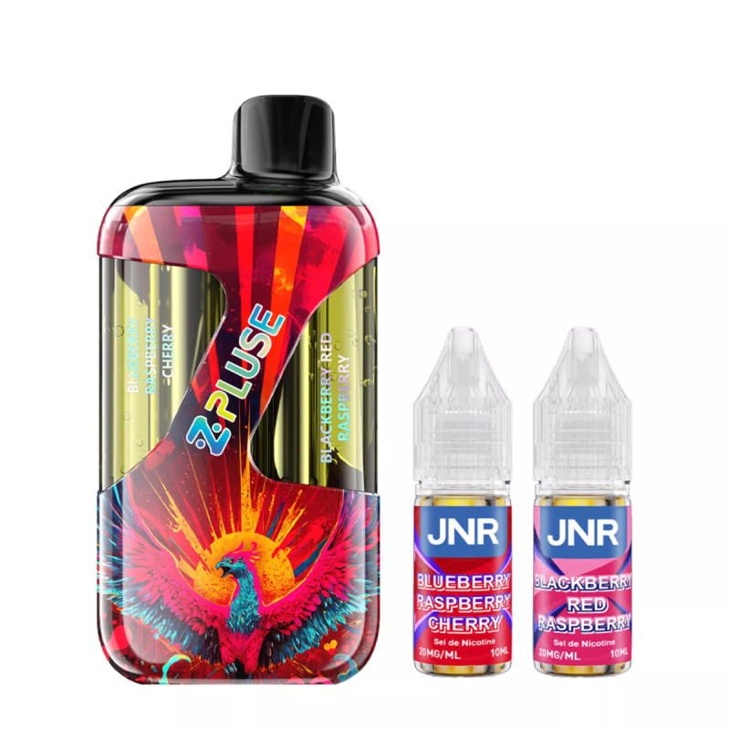 PUFF JNR Z-PLUZE 42K 2% de nicotine	
