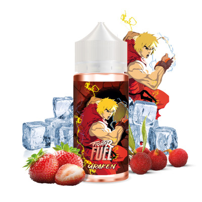 E-liquide Street Fighter Fuel 100 ml - Uraken