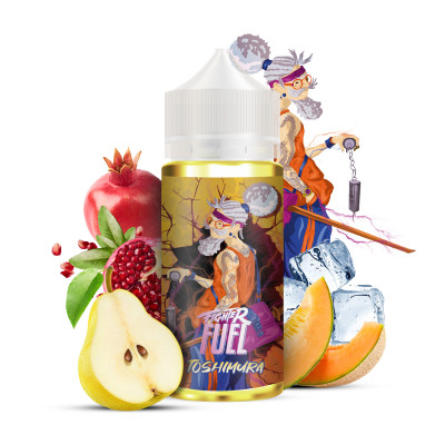 E-liquide Street Fighter Fuel 100 ml - Toshimura