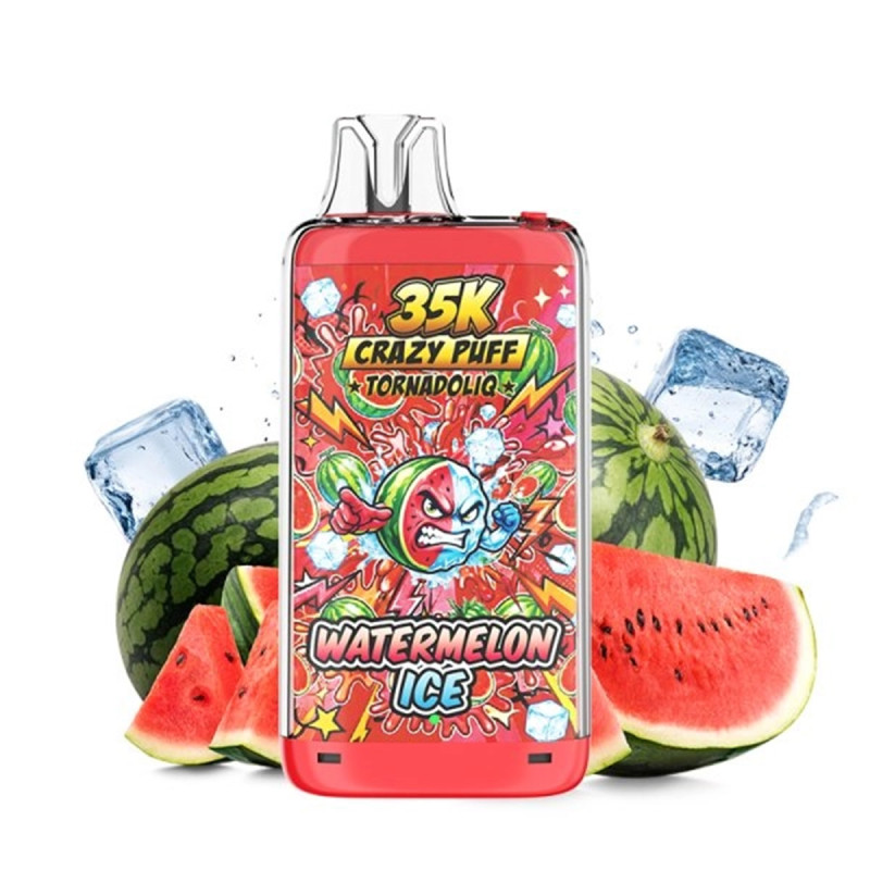 Crazy Puff 35K Tornadoliq - Watermelon Ice