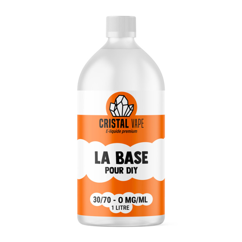 Base 30PG/70VG Crystal Vape 1L