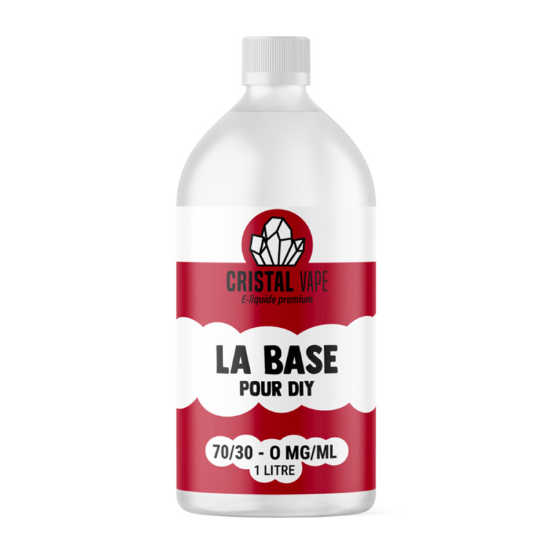 Base 70PG/30VG Crystal Vape 1L