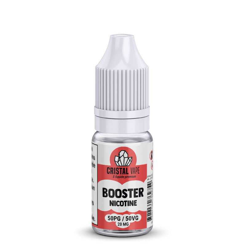 Booster de Nicotine 50PG/50VG Crystal Vape 20 mg/ml