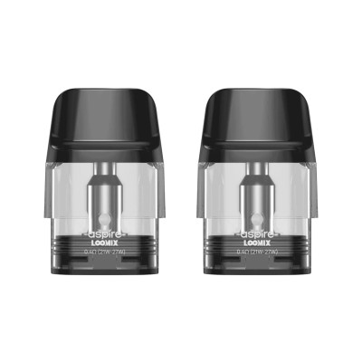 Pack 2 cartouches Loomix 3ml