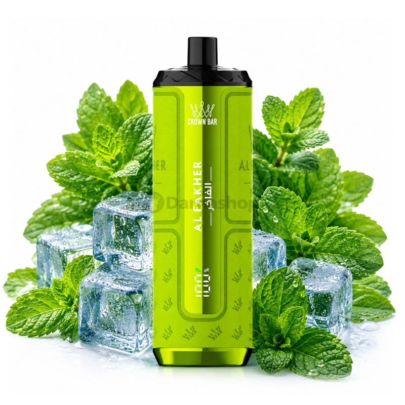 PUFF Hypermax Prime 50K AL Fakher - Mint