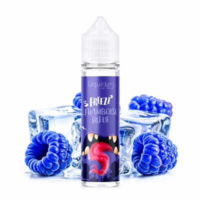 Freeze Framboise Bleu 50ml Liquideo
