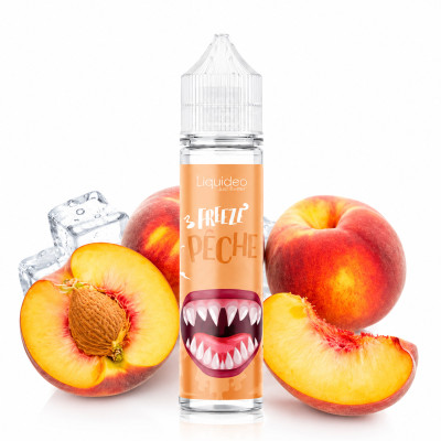 Freeze Pêche 50ml Liquideo