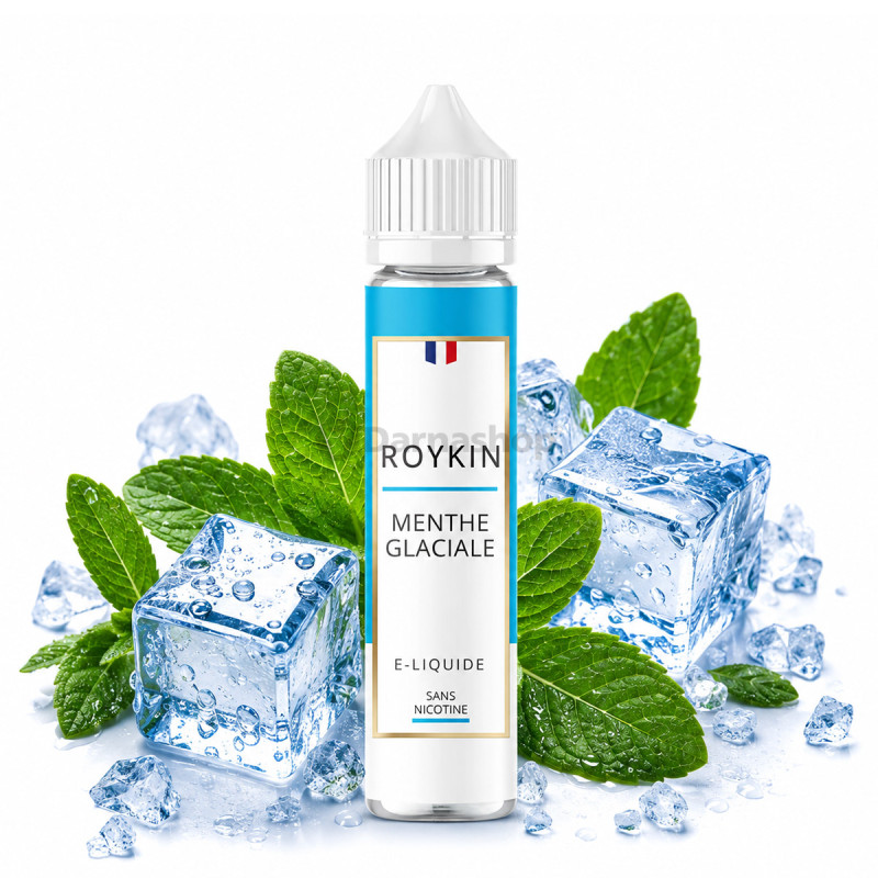 Menthe Glaciale 50 ml Roykin