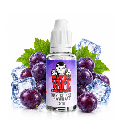 Concentré Heisenberg Grape Ice 30ml Vampire Vape