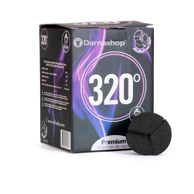 Charbon 320° DISC  3B 1kg